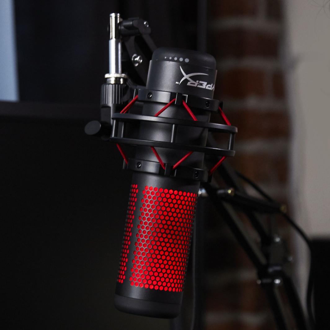 Mikrofon HyperX QuadCast