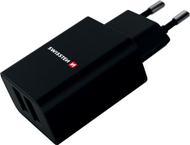 Karikues Swissten 2x USB-A 2.1A (22033000) Karikues Swissten 2x USB-A 2.1A (22033000)