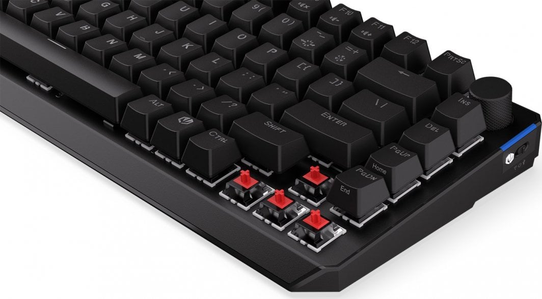 Tastierë Endorfy Thock Kailh Box Red, ARGB, e zezë