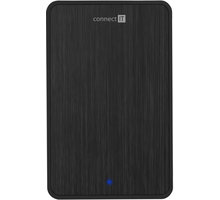 Kuti hard disku Connect IT ToolFree Lite, USB3.0, e zezë