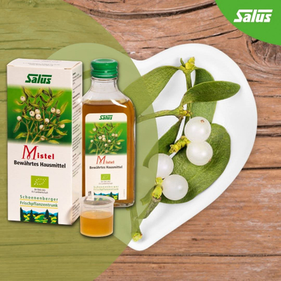 Salus - MISTEL, 200 ml - Lëng bimor për sistem imunitar