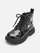 Çizme Glossy Butterfly  Black