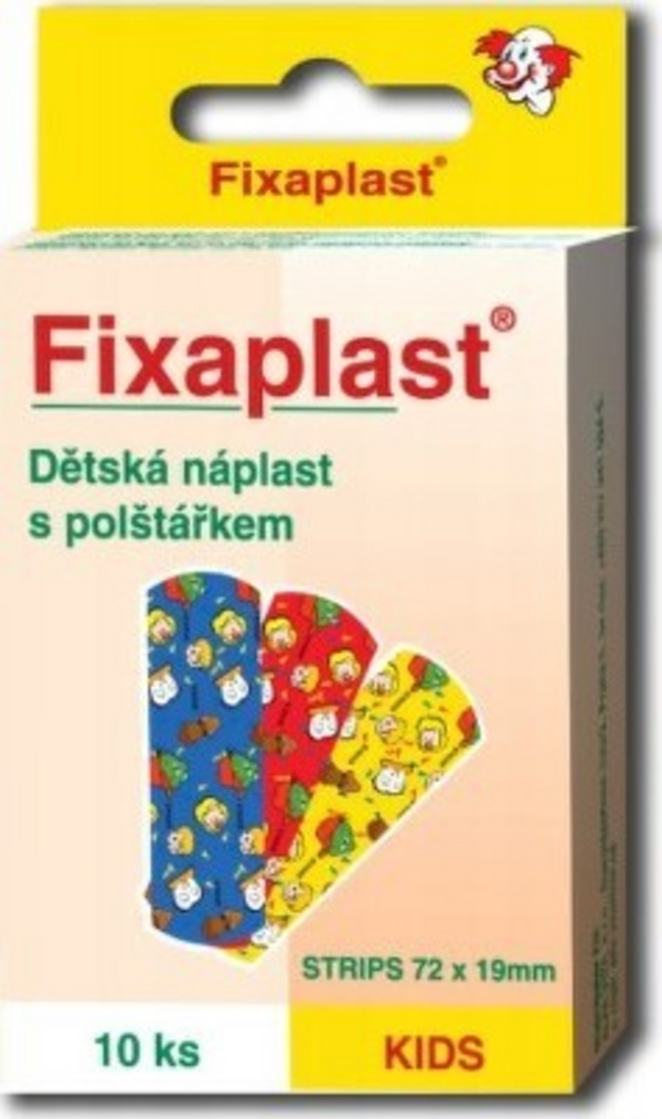 Flaster FIXAplast FIXAPLAST KIDS, 10 copë