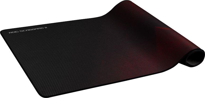 Mauspad Asus Scabbard II, XXL, i kuq