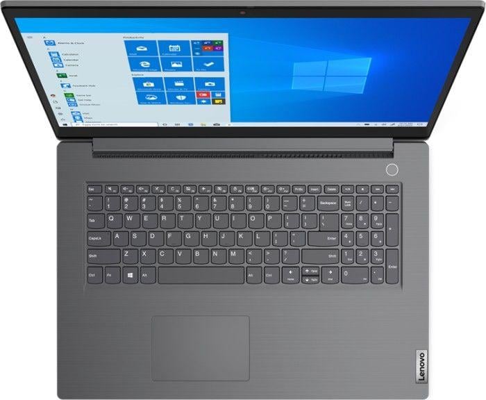 Laptop Lenovo V17-IIL (82GX008BPB), 17.3'', Intel Core i5-1035G1, NVIDIA GeForce MX330, 8GB Ram, Windows 10 Pro, i hirtë