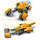 Set LEGO® Marvel 76254 Little Rocket's Spaceship, 330 pjesë