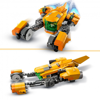 Set LEGO® Marvel 76254 Little Rocket's Spaceship, 330 pjesë