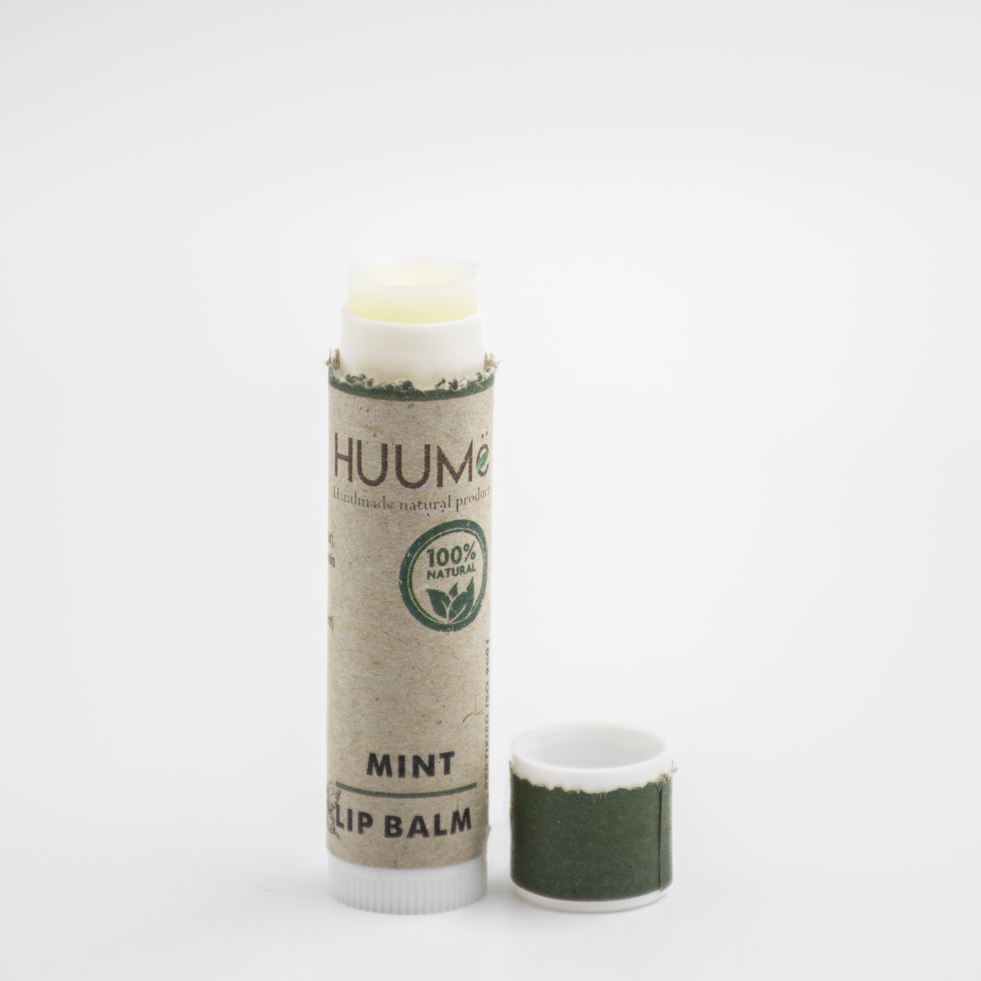 Balsam për buzë HUUMë, me mentë