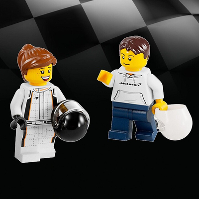 Set LEGO® Speed ??Champion 76918 McLaren Souls GTA McLaren F1 LM, 581 pjesë