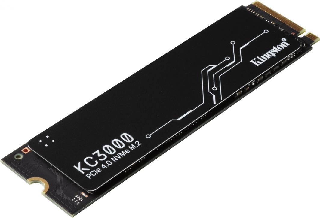 SSD диск Kingston KC3000, 512GB, M.2 2280 PCI-E x4 Gen4 NVMe