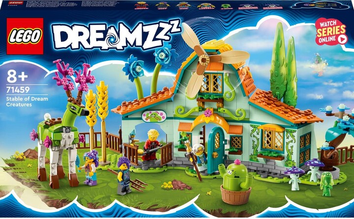 Играчка LEGO® DREAMZzz™ 71459 Stable creature from dreams