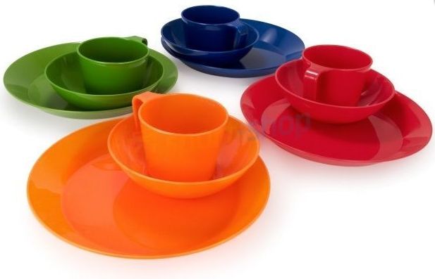 Set enësh plastike GSI Cascadian