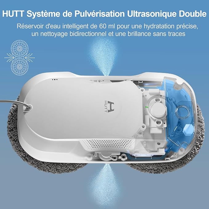 HUTT DDC56 Pastruesi Robotik i Dritareve | Window Cleaner Robot