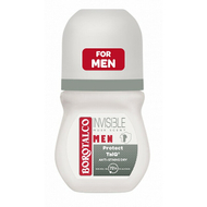 Deodorant roll-on Borotalco Men Invisible Dry, 50 ml