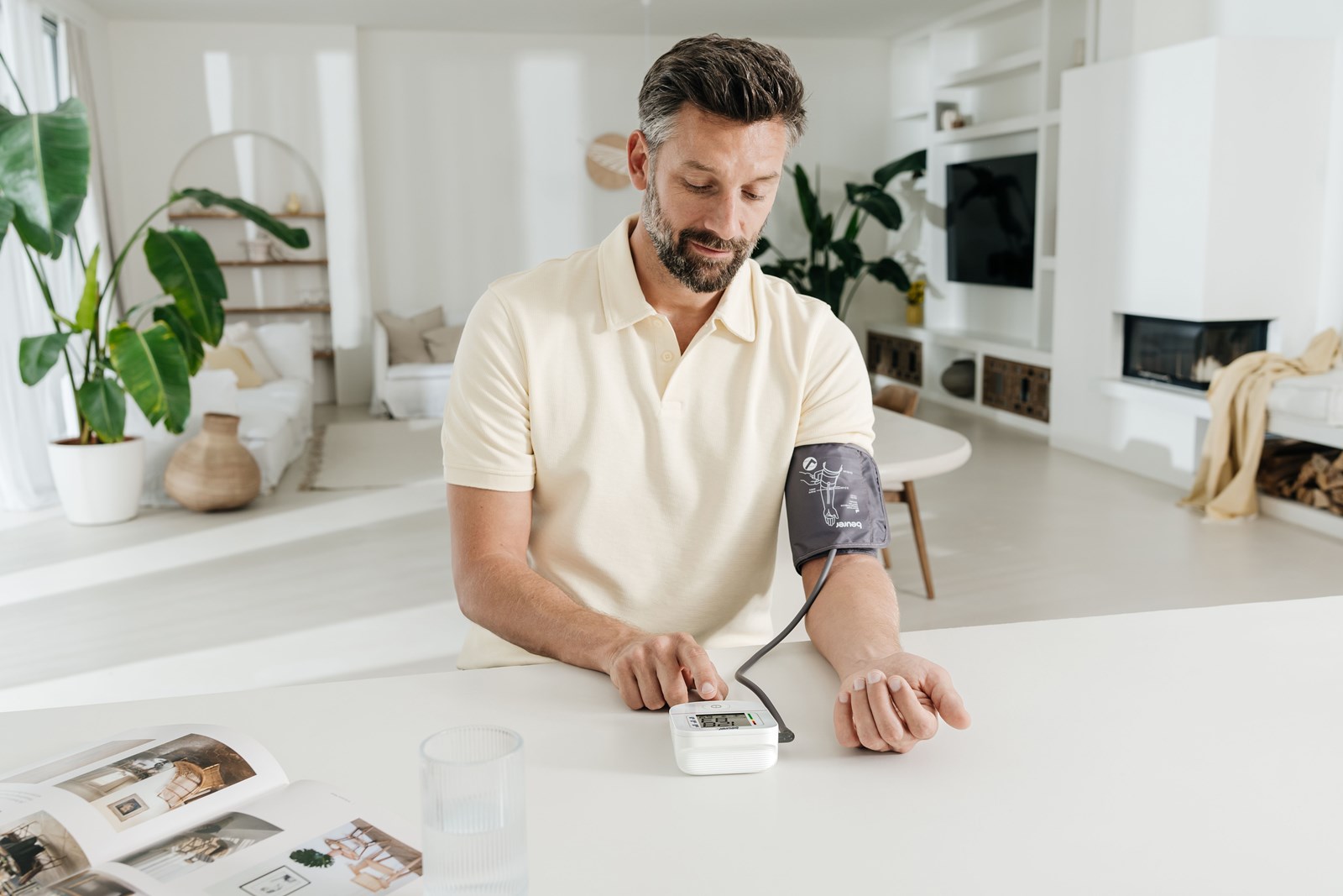 BM 23 BEURER - Tensiometër krahu me aplikacion HealtManager Pro