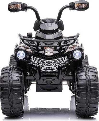 Motor elektrik për fëmijë Lean Cars Quad Battery Madman JS009, i zi