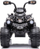 Motor elektrik për fëmijë Lean Cars Quad Battery Madman JS009, i zi