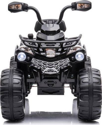 Motor elektrik për fëmijë Lean Cars Quad Battery Madman JS009, i zi