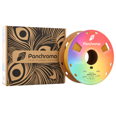 Filament Polymaker Panchroma Metalic PLA, 1.75 mm, 1 kg, i artë
