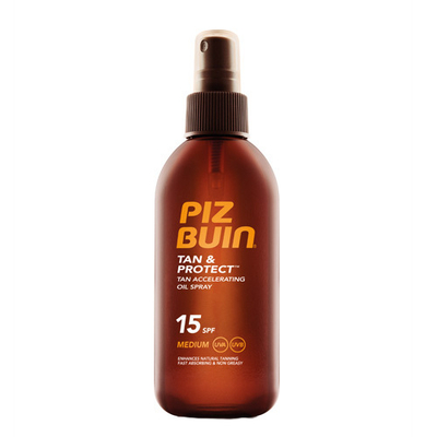 Spraj për rrezitje Piz Buin SPF15 150 ml
