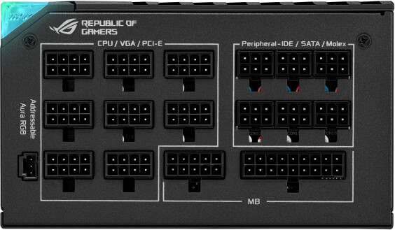 Burim energjie Asus ROG Thor Platinum II 90YE00L4-B0NA00 , 1000W