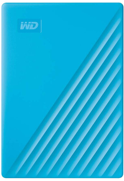 Hard disk WD My Passport - 4TB, i kaltër