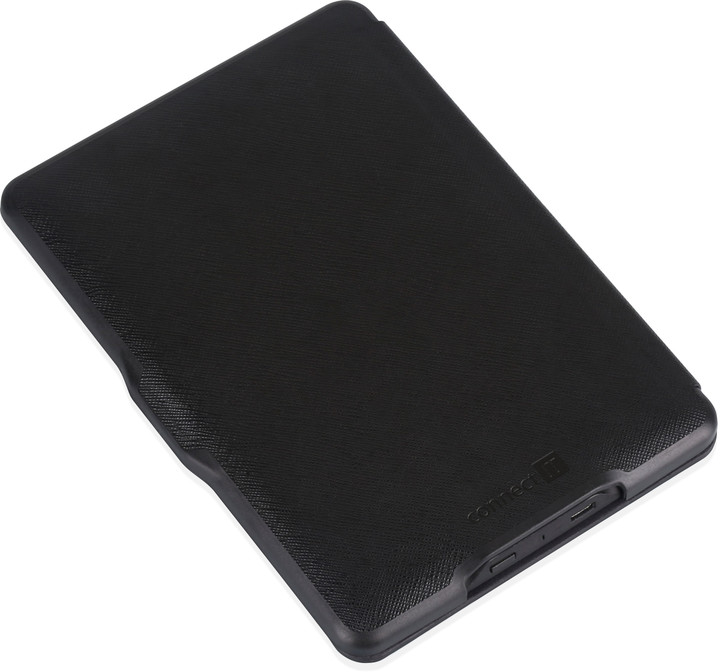 Mbështjellës Connect IT për Amazon Kindle Paperwhite 1/2/3, i zi