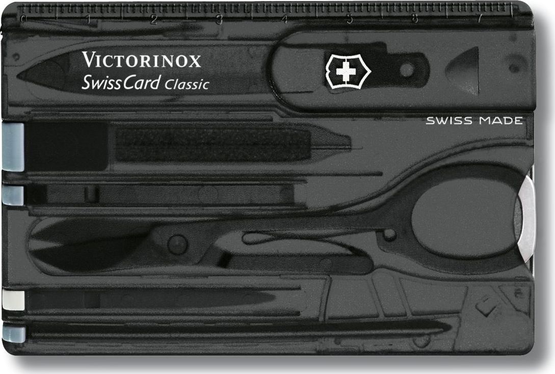 Set mjetesh Victorinox SWISSCARD, i zi