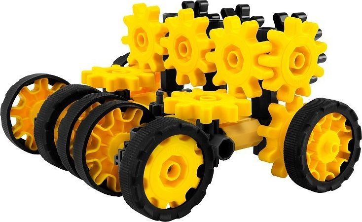 Lodër blloqe Korbo Pads Machine, 4+, 61 elemente