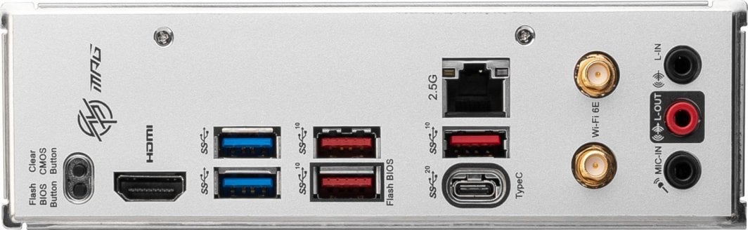 Pllakë Amë MSI MPG B650I EDGE WiFi