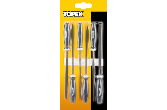 Set kaçavidë lëmuese Topex, 6 copë