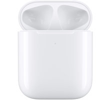 Mbajtës dhe karikues Apple për AirPods, i bardhë