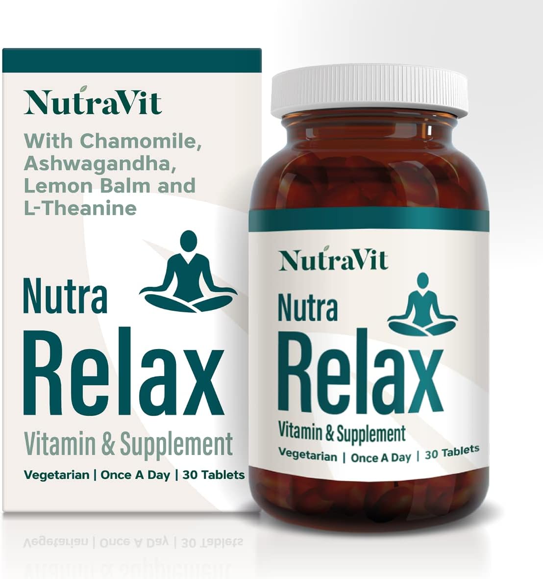Tableta Nutra Relax nga NutraVit, 30 copë