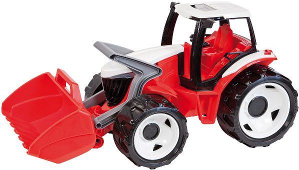 Lodër Traktor Lena 02055, 62cm, i kuq