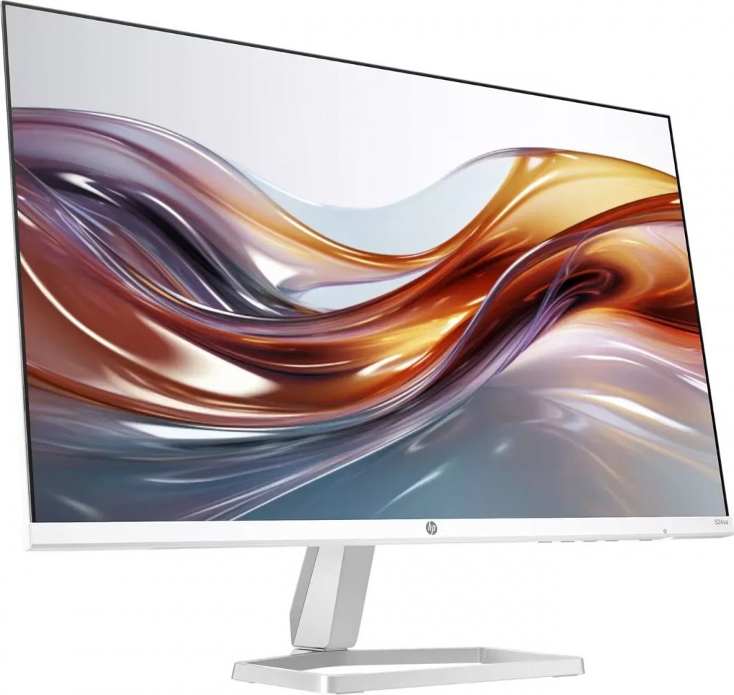 Monitor HP LED, 27", full HD, 100 Hz, i argjendtë