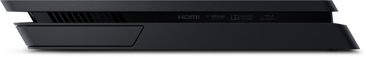 Konzolë PlayStation 4 Slim, 1TB, e zezë + 2x kontroller DS4 + videolojë FIFA 20