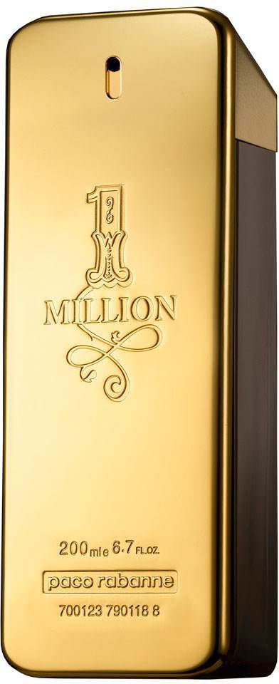 Eau de Toilette Paco Rabanne 1 Million, 200 ml