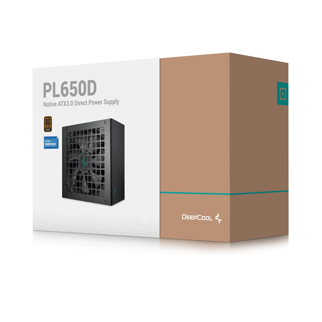 Burim energjie Deepcool PL650D R-PL650D-FC0B-EU , 650W