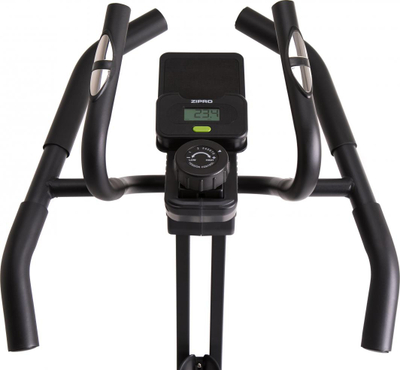 Biçikletë magnetike eliptike Zipro Climber, e zezë