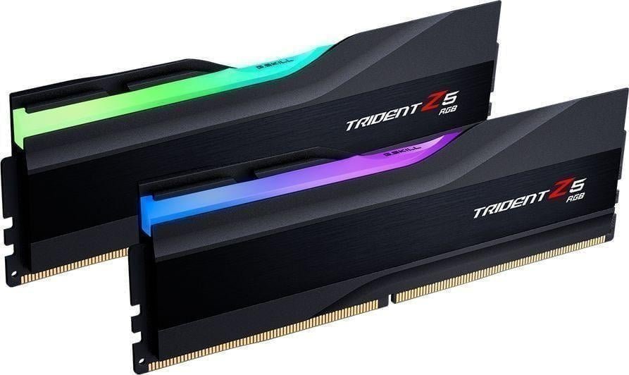 Memorie G.Skill Trident Z5 RGB, DDR5, 48 GB, 8000 MHz, CL40, F5-8000J4048F24GX2-TZ5RK