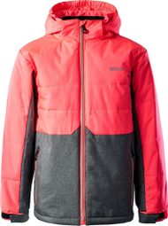 Xhaketë skijimi për fëmijë Brugi, 1Ai6 Fuxia, nr. 152-158, e kuqe/zezë Xhaketë skijimi për fëmijë Brugi, 1Ai6 Fuxia, nr. 152-158, e kuqe/zezë