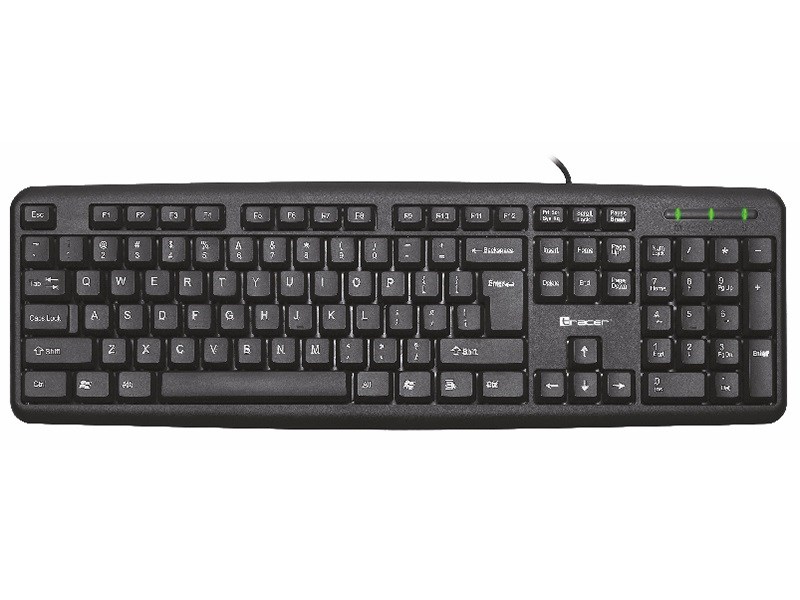 Tracer Maverick Тастатура USB Црна