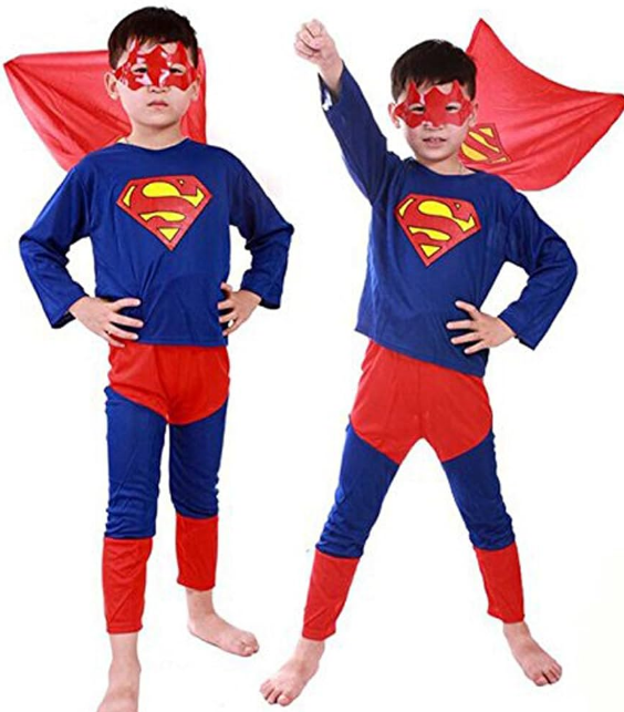 Kostum Superhero për Fëmijë S, KS43