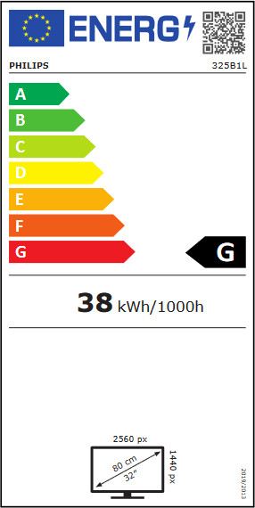 Монитор Philips 325B1L - LED 31,5"