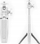 Tripod Ulanzi MT-08 3D,e bardhë