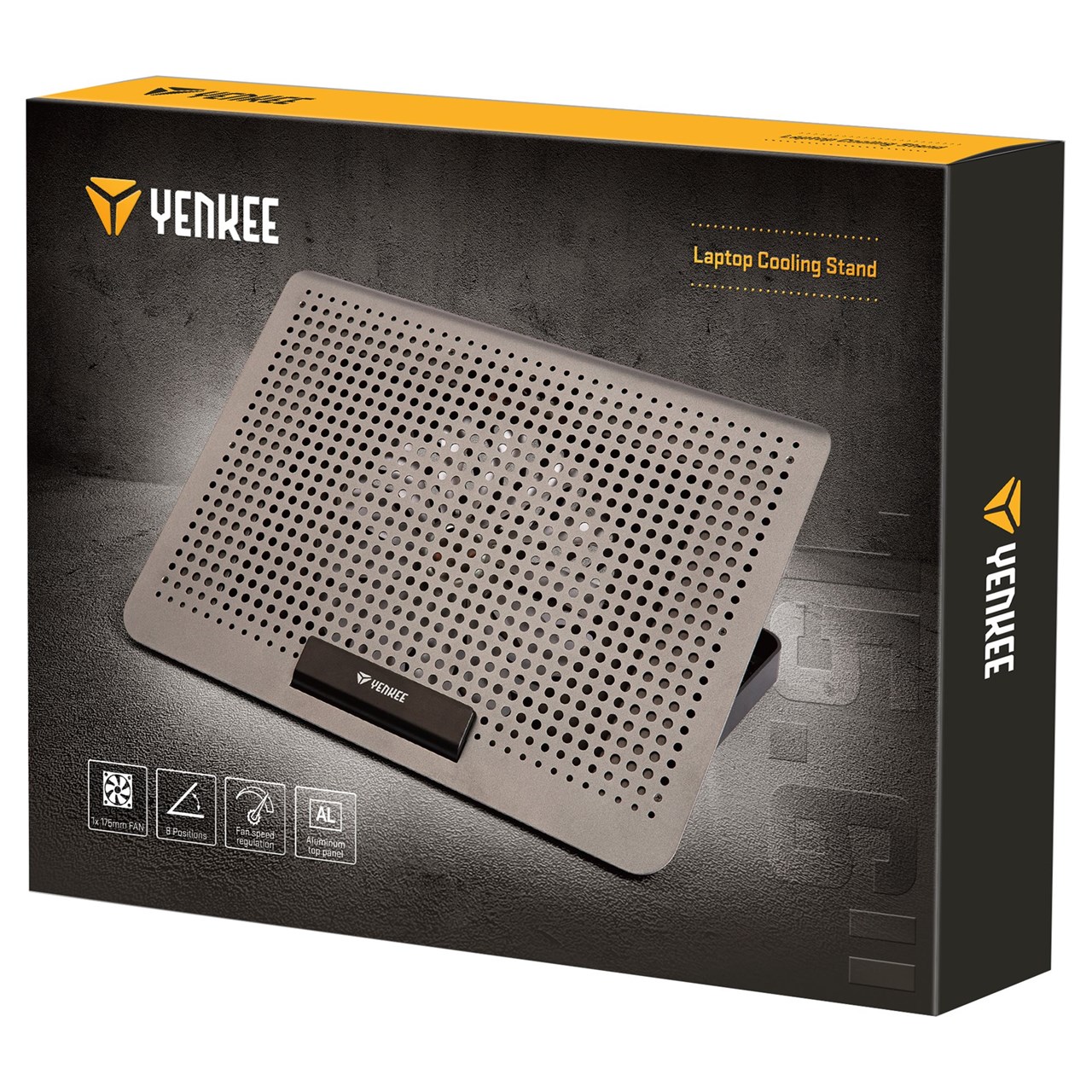 Mbajtëse me ftohës për laptop Yenkee YSN 150