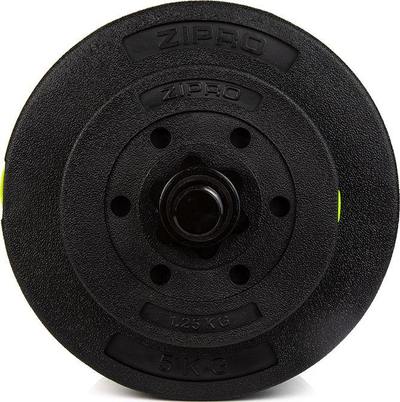 Pesha dore Zipro, 2x10 kg, të zeza