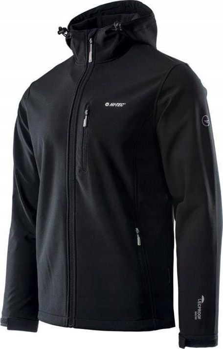 Xhaketë HI-TEC Softshell Caen, nr. M, e zezë
