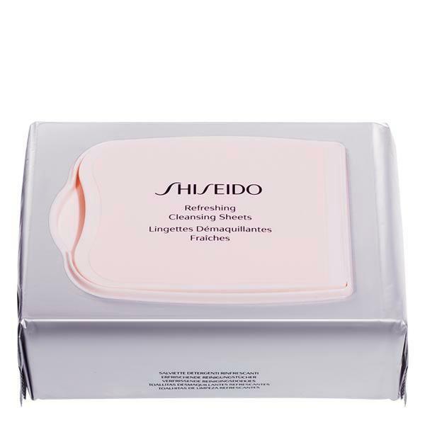 Letra freskuese për fytyrë Shiseido (Refreshing Clean sing Sheets) 30 pcs