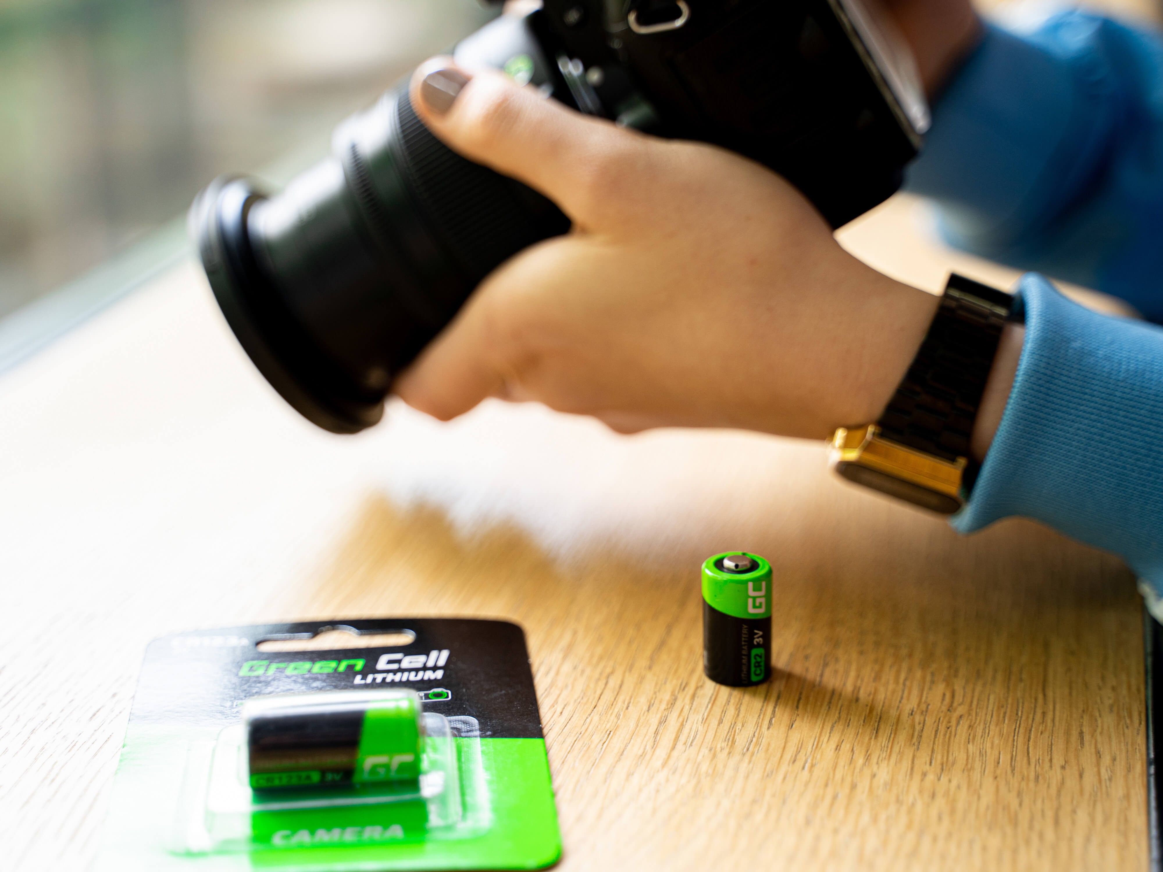 Bateri Green Cell CR2 800mAh, 1 copë